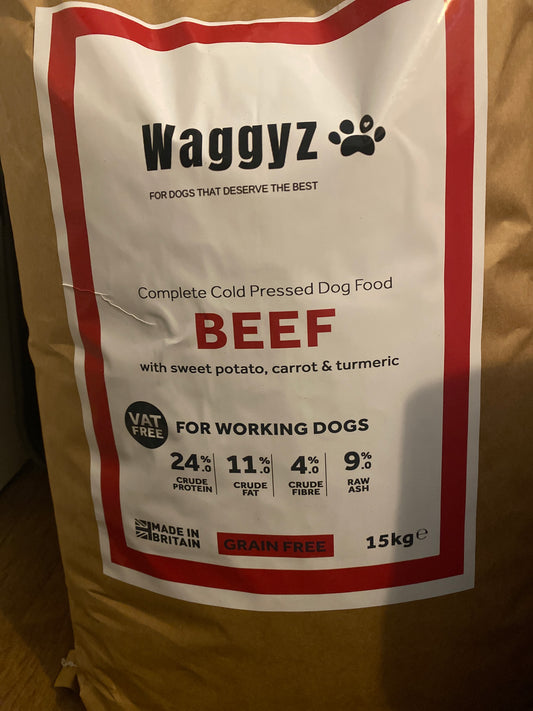 Beef working dogs 15kg