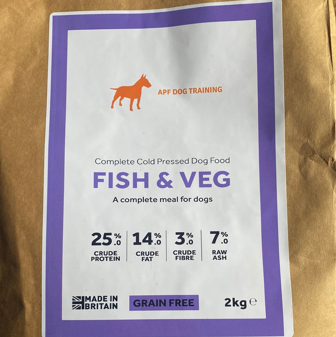 Fish and veg 2kg