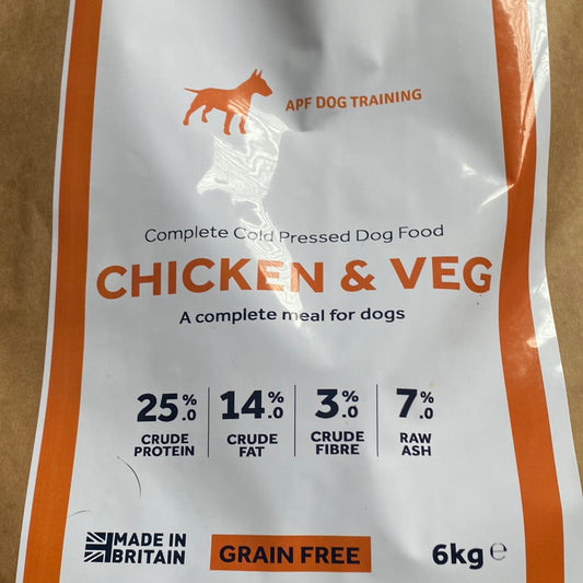 Chicken and veg 6kg