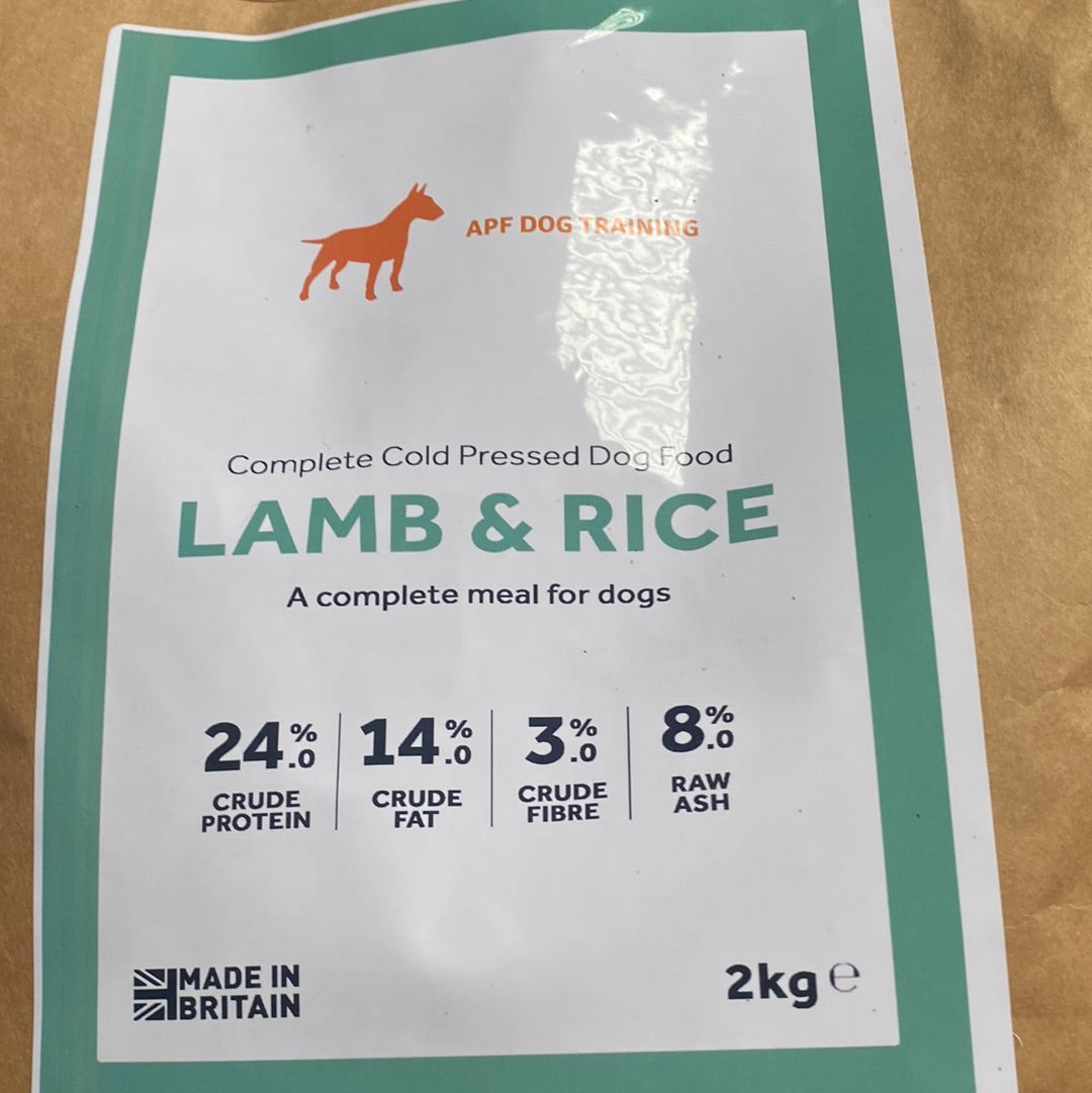 Lamb and rice 2kg